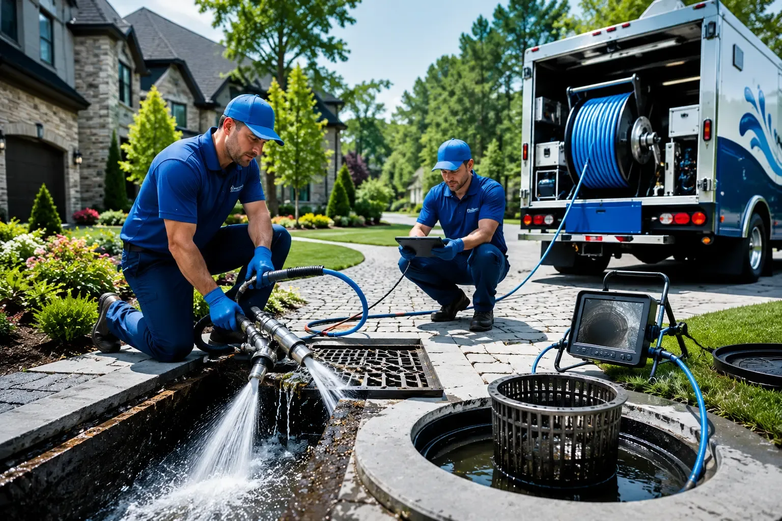 Local outdoor drain cleaning professionals in Linwood, NY