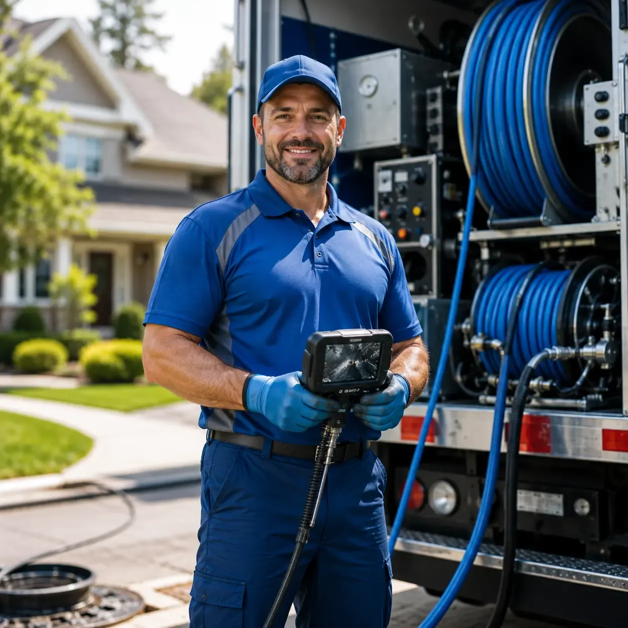 Local outdoor drain cleaning specialists in Linwood, NY